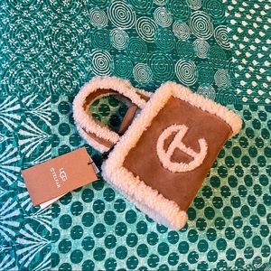 SOLD Ugg x Telfar Small Chestnut Bag